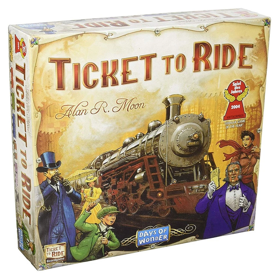 Ticket to Ride: USA Board Game - image 1 of 1