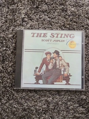 The Sting - Original Motion Picture Soundtrack  [CD  1974  MCA] - Image 1 of 2