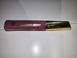 Rimmel Oh My Gloss! Lip Plump Gloss 211 Mauve Mama Full Size 6.5ml - Picture 1 of 2