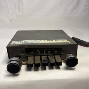 Oldtimer Toyota Autoradio Stereo AM 1960’s 70’s - Bild 1 von 11