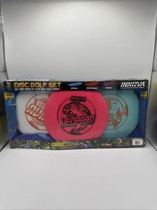NEW Sealed Innova Driver / Mid Range/ Putter Disc Golf Set - Picture 1 of 9