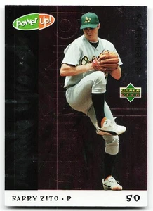 🔥 2004 Upper Deck Power Up #ST-23 Barry Zito Shining Through - Picture 1 of 2