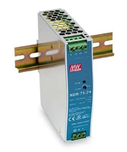 LevelOne POW-2432, zasilacz przemysłowy 24 V-dc, 75 W, szyna DIN, -20 +70 °C - Zdjęcie 1 z 1