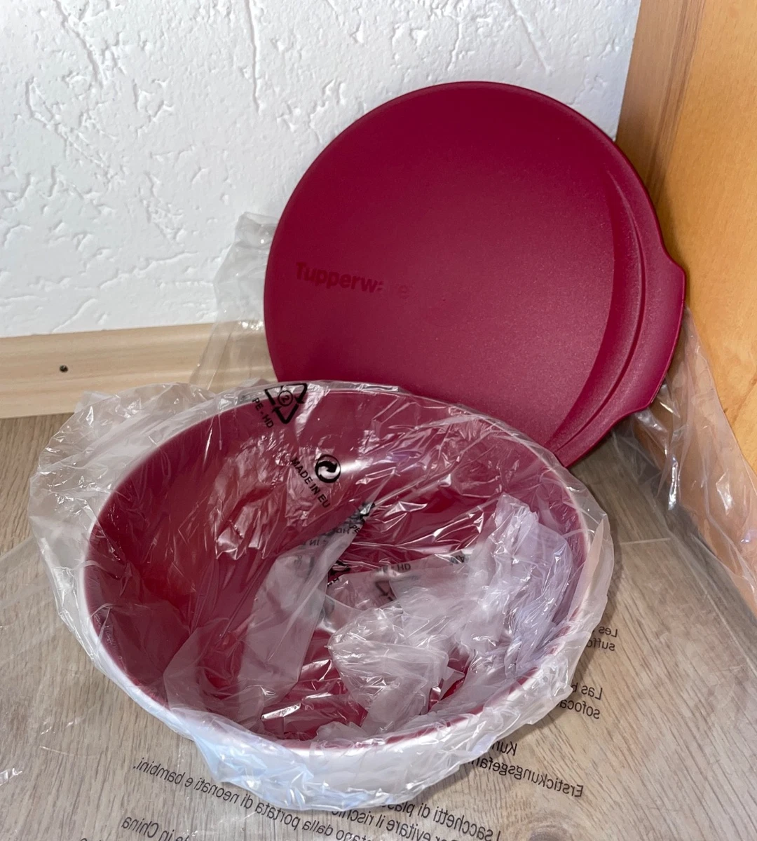 Tupperware Müsli Fix – 5,0 Liter Aufbewahrungsbox Für Cornflakes & Müsli, Türkis