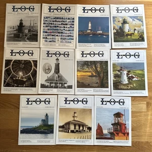 The Keepers Log Magazines Lighthouse 2014 - 2020 commemorative Lot of 11 - Foto 1 di 13