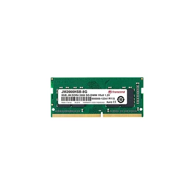 Transcend 16GB JM DDR4 2666 SO-DIMM 1RX8 - Immagine 1 di 2