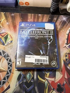 Star Wars : Battlefront 2 Elite Trooper Deluxe (Sony PlayStation 4) PS4 - Photo 1/4