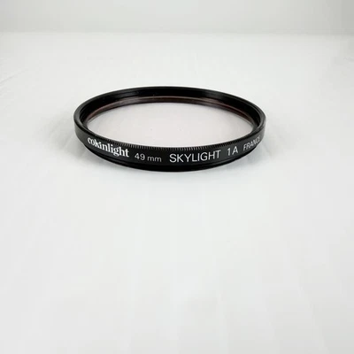 Cokin Cokinlight 49mm Skylight 1A France French Circular Clear Camera Filter - Image 1 of 2