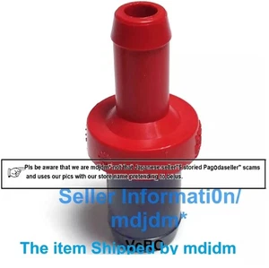 Hola, Authentic,RELIABLE Made in Japan by HONDA PCV Valve, 17130-P07-G01 OEM - Imagen 1 de 2