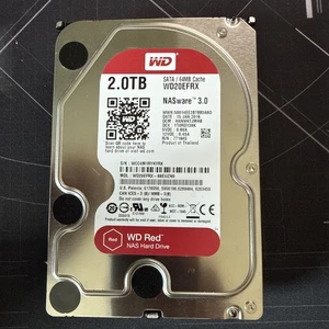 WD Red NAS 2TB WD20EFRX 5400RPM 3.5" SATA III 64MB Internal Enterprise Drive - Bild 1 von 4