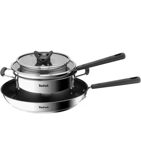 Tefal G737S5 Juego de Sartenes Ollas 5 Piezas Acero Inoxidable Antiadherente Inducción - Imagen 1 de 17