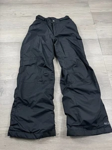 Columbia Pants Youth M Black 10/12 Starchaser Peak II Waterproof Ski Board Snow - Picture 1 of 11
