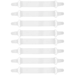 2 PCS Fastening Belt Hook Mattress Grippers for Sliding Bed Suspenders - Picture 1 of 12