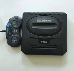 Sega genesis Model 2 console W/ Controller Very Clean Tested Working - Picture 1 of 1