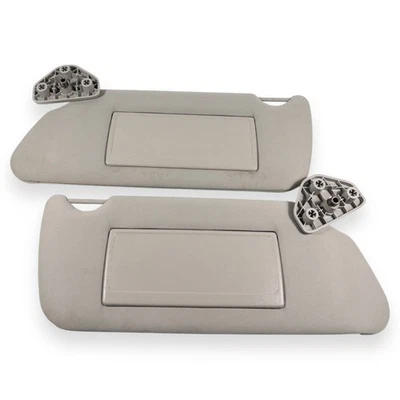 Juego de par de parasoles laterales para conductor y pasajero Hummer H3 2006-2010 tela Foto 1 de 4