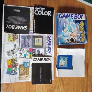 Pokemon: Blue Version Game boy boxed. - Picture 1 of 14