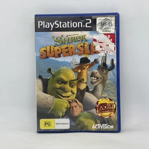 Shrek Super Slam PS2 Sony PlayStation Video Game Free Post PAL - Picture 1 of 2