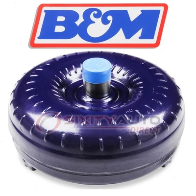 B&M Transmission Torque Converter for 1989-1990 Chevrolet R3500 - Automatic  pf Foto 1 de 4