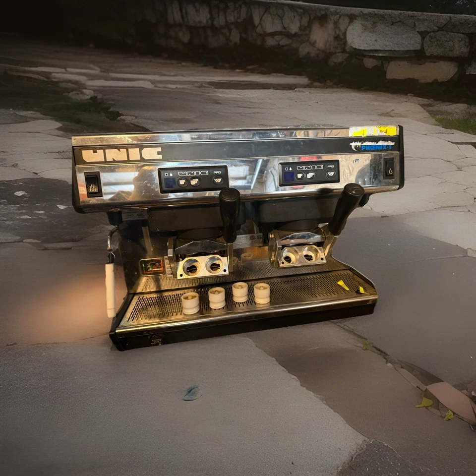 La Unic Phoenix-1 es una máquina de café espresso comercial Foto 1 de 3