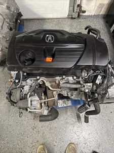 2021-2023 ACURA TLX Engine 26K 2.0L Turbocharged FWD Warranty OEM - Picture 1 of 5