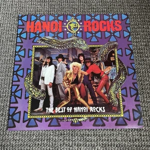 Hanoi Rocks – The Best Of Vinyl Record FIRST UK Pressing 1985 Greatest Hits Comp - Picture 1 of 20