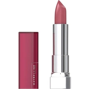 Lápiz labial Maybelline Color Sensational, color de labios ciruela, riesgo rosado, 0,15 OZ - Imagen 1 de 1