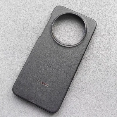 Подлинный Huawei веган кожи ударопрочный задний чехол для Mate 80/80 Pro - Изображение 1 из 4