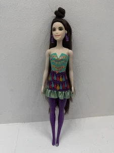 2020 Mattel Barbie Color Reveal Brunette Purple Sparkly Legs - Bild 1 von 8
