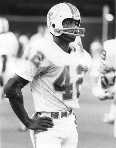 1972 Miami Dolphins PAUL WARFIELD Glossy 8x10 Photo Print NFL Football Poster Cover