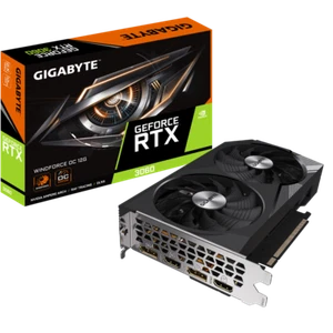 Gigabyte GeForce RTX 3060 WINDFORCE OC 12G D6 Graphics card - Picture 1 of 8