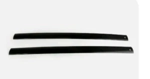 For 2009-2012 Honda Pilot Roof Top Rack Aluminum Cross Bar Only Black 09 - 12 - Picture 1 of 2