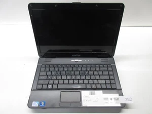 eMachines D525 Laptop Intel Celeron 900 3GB Ram 128GB SSD Windows 10 No Battery - Picture 1 of 5