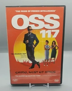 OSS 117: Cairo, Nest of Spies (DVD, 2008) Buy 2 Get 1 Free - Foto 1 di 3