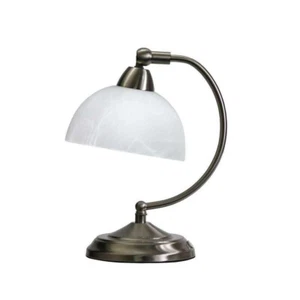 Elegant Designs LT2029-BSN 1Brushed Nickel Desk Lamp w/Touch Dimmer Control Base - Picture 1 of 1