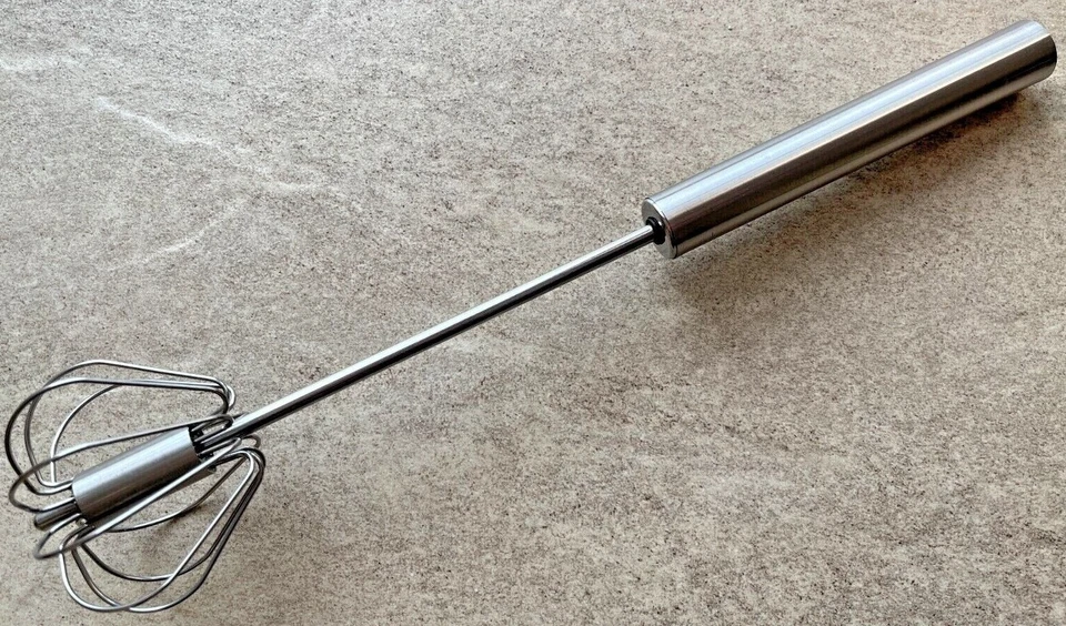 Axentia Top Star Schneebesen - Edelstahl, 3 Stück