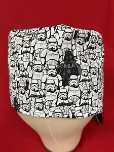 Men/Women Surgical Scrub Cap Lined SW 100% Cotton - Picture 1 of 3