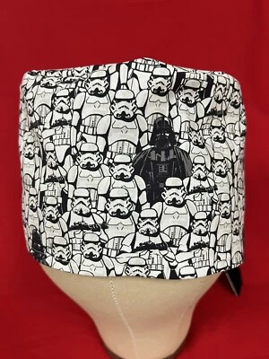 Men/Women Surgical Scrub Cap Lined SW  100% Cotton - Image 1 of 3