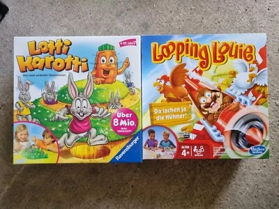 Hasbro Looping Louie - Da lachen ja die Hühner & Lotti Karotti, Neu OVP - Bild 1 von 3