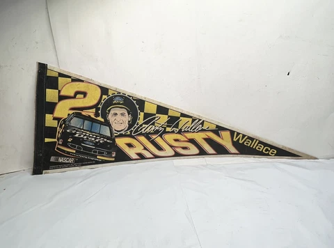 Rusty Wallace Nascar Wincraft Pennant Cover