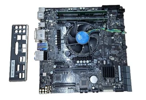 Asus P10S-M WS + I7 7700 16GB Ram Bundle PCIe x16 m.2 IPMI DDR4 Server - Bild 1 von 1