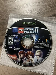LEGO Star Wars II: The Original Trilogy (Microsoft Xbox, 2006) DISC ONLY - Picture 1 of 2