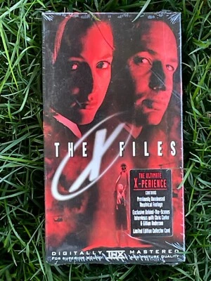 The X-Files Movie New Sealed VHS 1998 Vintage 20th Century Fox Watermark - Image 1 of 2