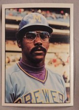 1975 SSPC BOBBY MITCHELL BREWERS BASEBALL CARD