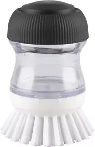Dish Scrub Brush with Soap Dispenser, Kitchen Brush for Dish Pot Pan Sink Cleani - Picture 1 of 12