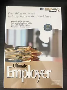 Ultimate Employer Workforce Management Software CD-ROM HR Work Tools Administaff - Picture 1 of 4