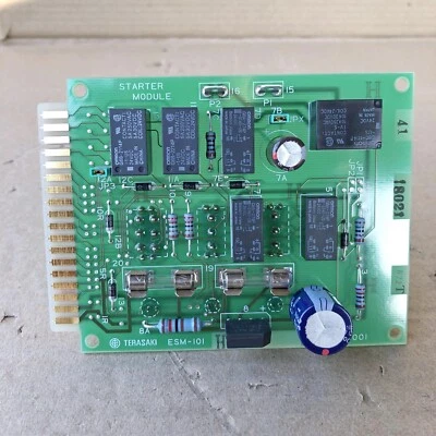 TERASAKI ESM-101H STARTER MODULE K0981001 - Image 1 of 4