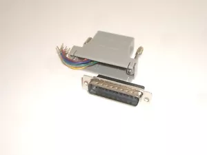 ADAPTADOR DE 8 ESTADOS PHILMORE TDP8 DB25 ENCHUFE MACHO A RJ45 - Imagen 1 de 2