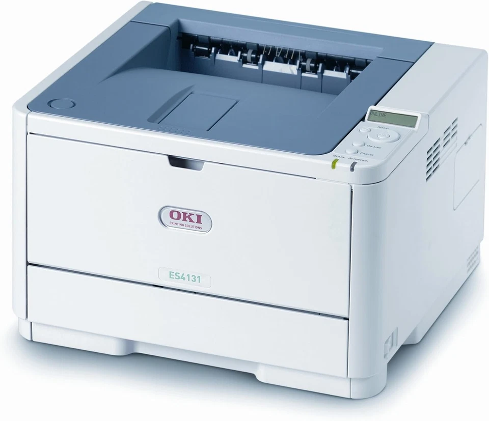 OKI ES4131DN AUTO DUPLEX NETWORK FAST 40PPM A4 MONO LASER PRINTER 44983737 - Image 1 of 4
