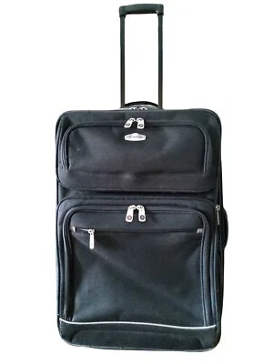 Traje de ruedas negro vintage Ricardo Beverly Hills Foto 1 de 4