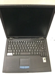 COMPAQ ARMADA 110-PP2100 - FOR PARTS - 256MB RAM - INTEL PENTIUM - READ DESC -BB - Picture 1 of 7